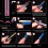 Aucun formulaire papier requis Extensions d'ongles en-Rose 6