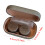 Travel Friendly Contacts Lens Container Contacts-Dark brown 4
