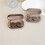Travel Friendly Contacts Lens Container Contacts-Dark brown 7