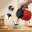 Portable stainless steel kettle with temperature display 1