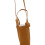 Canvas Water Bottle Bag with Shoulder Strap 2