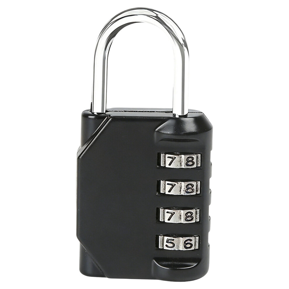 4-Digit Combination Padlock Waterproof For Gym Locker 971050205175