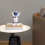 Taarttopper met astronautenthema (1 stuk) 2