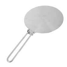 Placa difusora de calor para cocina de inducción, acero inoxidable, 1 pieza.