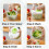 Salad spinner 5L vegetable and lettuce dryer 2