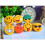 Conjunto de 24 ímãs de geladeira de resina com emojis 2
