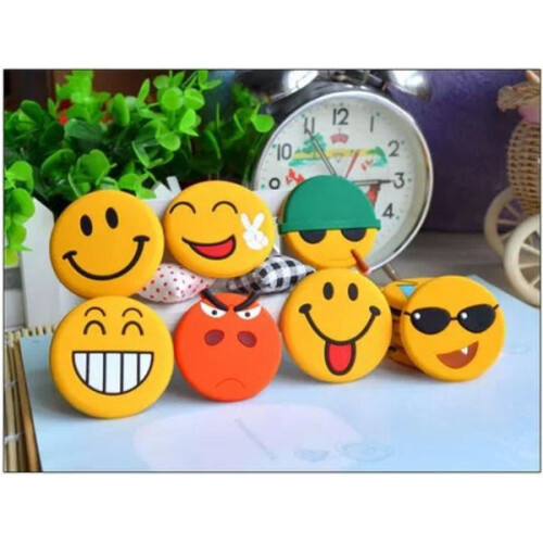 Conjunto de 24 ímãs de geladeira de resina com emojis 1