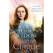 Watchmans Widow by Joanne Clague Paperback Book