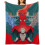 Manta de flanela do Homem-Aranha, 101,6 x 127 cm (40 x 50 polegadas) 4