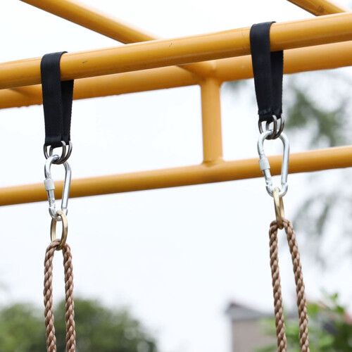 Heavy-Duty Tree Swing Strap Set – Stainless Steel & 2