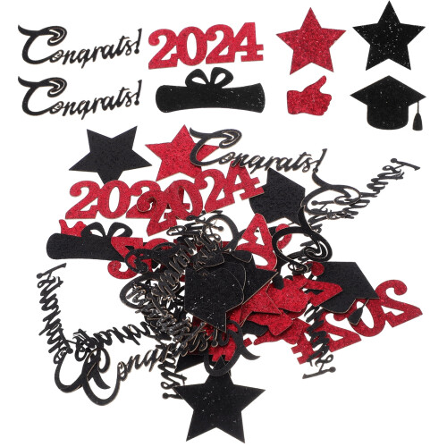 Graduation Decorations Bag Confetti Table Centerpiece 1 1