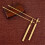 Dowsing Rods 2 Pcs Brass Adjustable Retractable Outdoor Water Metal Artifact Finding Divining Tool 4