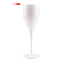 Plastic Wine Glass 175 ml - 60 mm Top Diameter