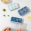 TEVEQ silicone ice cube tray extra large with lid 3