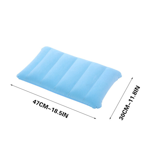 Ergonomisk oppblåsbar lurpute 1