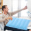 Inflatable Travel Pillow Soft Velvety 1 Pack 3
