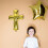 Kit de decoração com balões Golden Cross 4