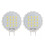 Lâmpada LED G8 Bi-Pin 3W 300lm 120V - Pacote com 2 1