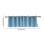 Harliver kitchen window curtains blue darkening triple 2
