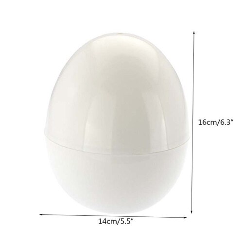 Microwave Egg Cooker 4-Egg Poacher Steamer 2