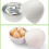 Microwave Egg Cooker 4-Egg Poacher Steamer 5