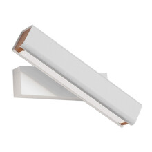 Lampă de perete cu rotire la 350 – Aluminiu Nuc Acril