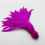 Rooster Tail Feather Plumes Beige Rose Red 50pcs 1