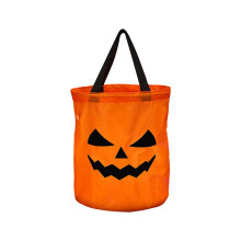 LED Halloween bonbónový sáček s dýňovým duchem, design, 1 kus