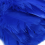 Plumeau de dinde bleu 35 cm, lot de 2 5