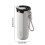 Mug isotherme en acier inoxydable 500 ml (17 oz) blanc 3