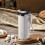 Mug isotherme en acier inoxydable 500 ml (17 oz) blanc 5