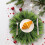 Faux Cedar Christmas Placemats 15 Inch Round 5