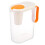 Nomeni Kitchen Cups Αεροστεγές πλαστικό βάζο 2 λίτρων με καπάκι, λαβή που κλειδώνει - μπλε, 3
