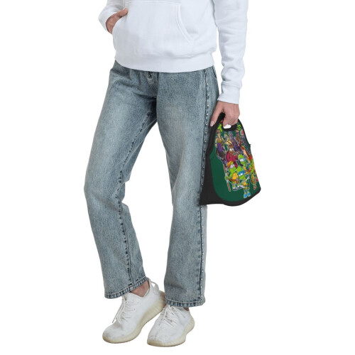 Sac isotherme en néoprène réutilisable pour le déjeuner 1