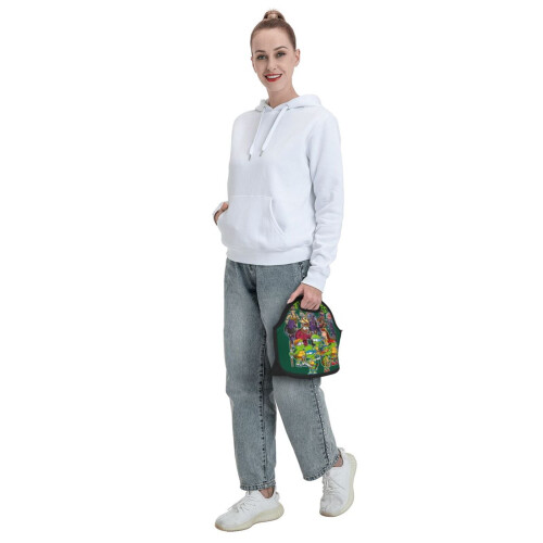 Sac isotherme en néoprène réutilisable pour le déjeuner 2