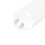 White Plastic Toilet Paper Holder Roller – 2Pack 3