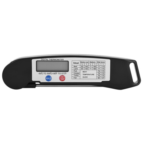 Digitales Fleischthermometer mit klappbarer Sonde 1
