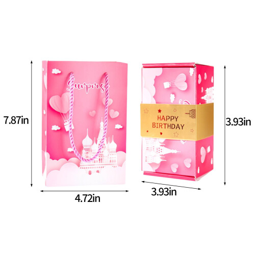 Surprise Gift Box Red Envelope Folding Bouncing 2