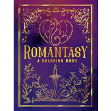 Romantasy Coloring Book by and Jenna Stark Paperback Book