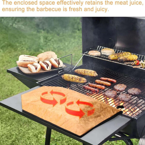 BBQ-rustdeken met ritssluiting – Geïsoleerde vleesrustdeken 1