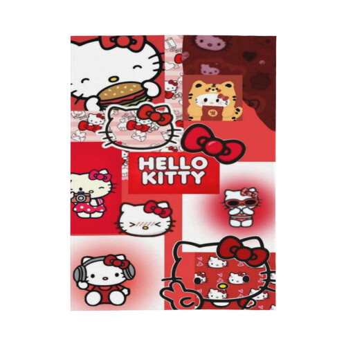 Couverture polaire Hello Kitty 101,6 x 76,2 cm 1
