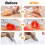 Electric USB Sharpener with Adjustable Angle & Protective 5