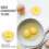 Egg Piercer Tool – Spring-Loaded, Reusable, Yellow 3