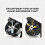 Handheld BBQ Fan with Manual Speed Control and Metal Blades 3