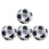 Inflatable Soccer Ball Drink Coasters (4pcs) 3