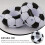 Inflatable Soccer Ball Drink Coasters (4pcs) 5