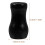 Bouton de cordon de store en PVC noir, 8 pièces 2