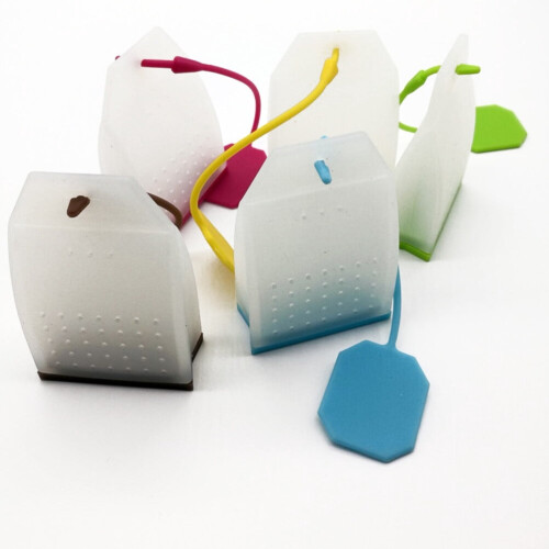 Silicone Tea Infuser with Handle – 6 Pack 2