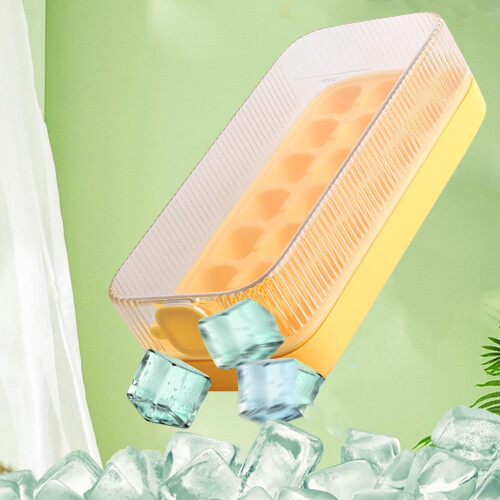 Bac à glaçons en silicone, 12 cavités, de qualité alimentaire 1