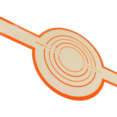 Silicone Bread Baking Mat with Handles, 8.3 in 1